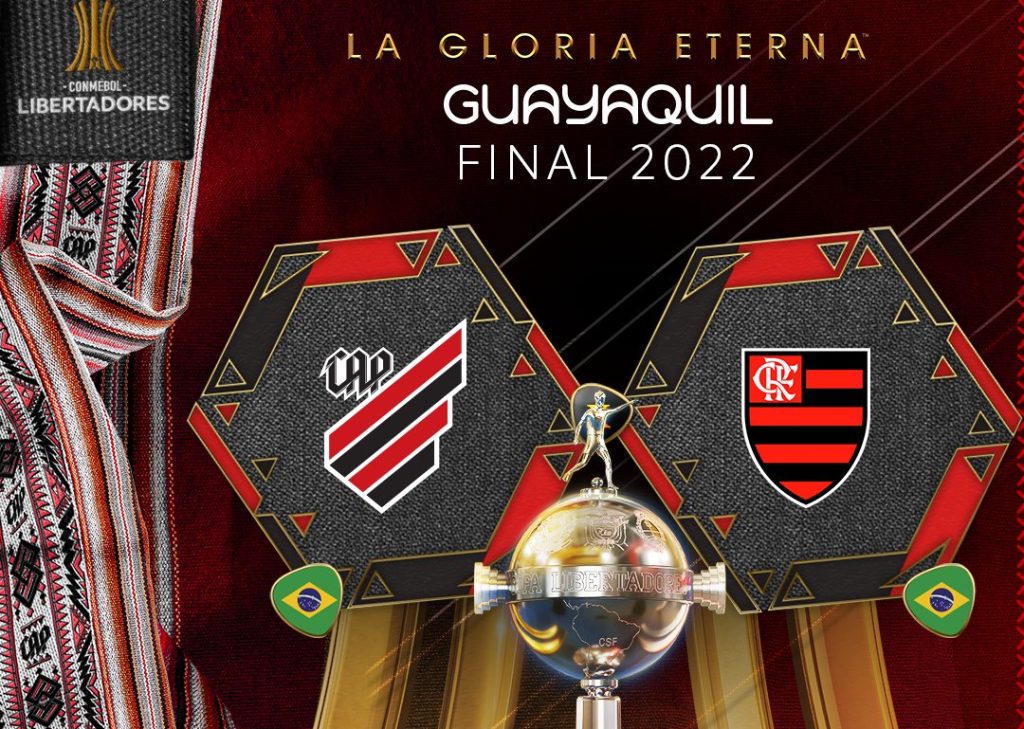 Flamengo E Athletico Pr Disputam Final Brasileira Da Libertadores