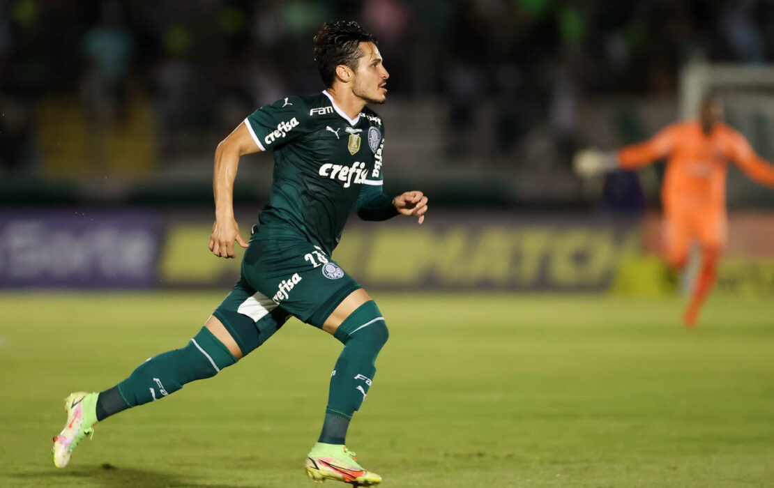 Gola O De Raphael Veiga Garante Primeira Vit Ria Do Palmeiras No