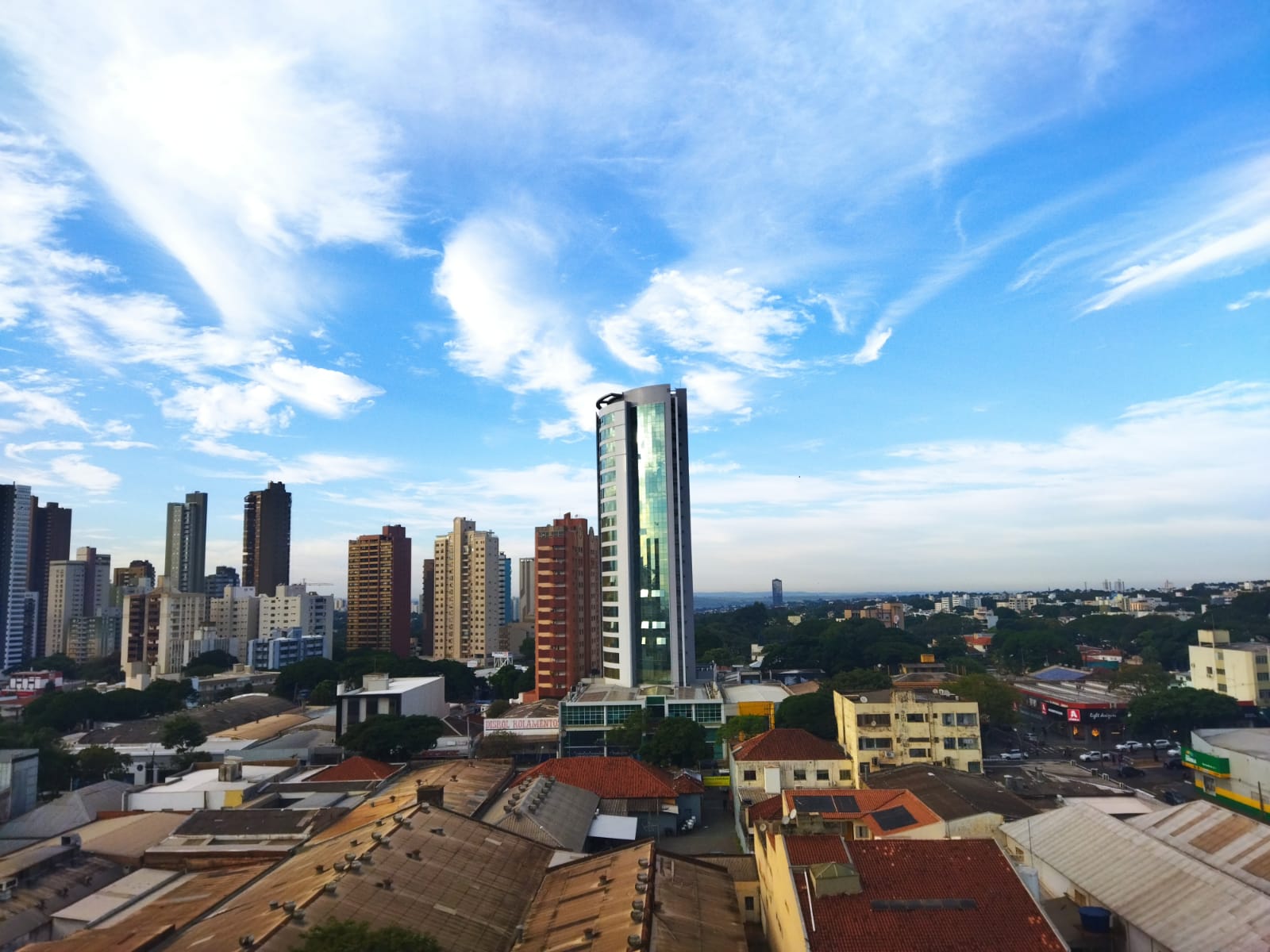 Quinta Feira Tem Previs O De Sol E Nuvens Em Maring M Xima De