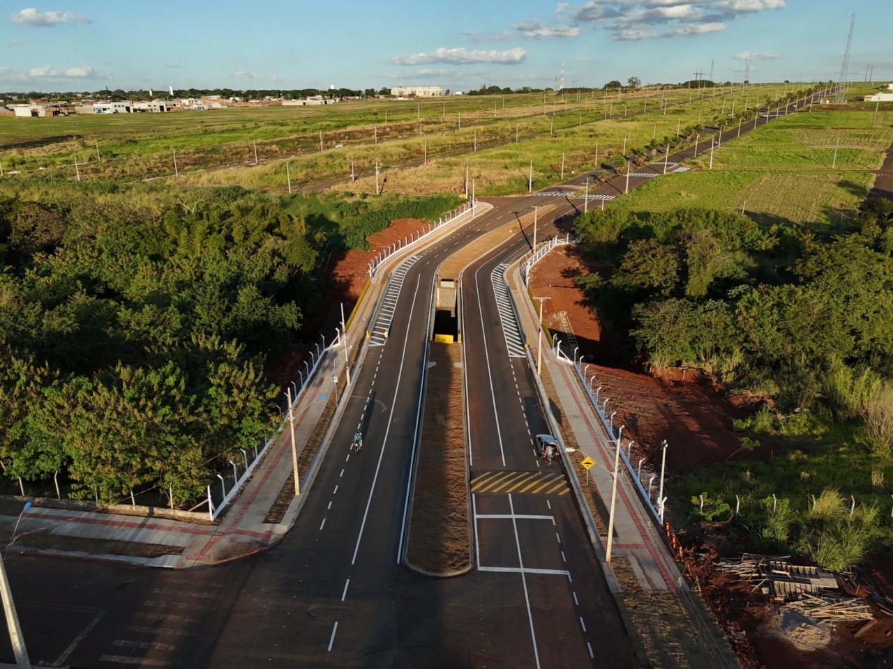 Nova ponte entre Maringá e Sarandi é liberada para tráfego de veículos