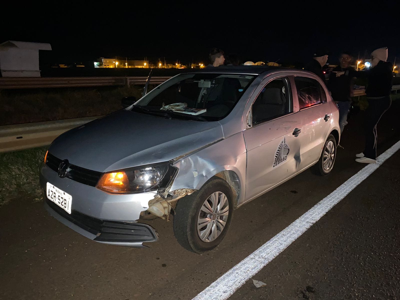 Ex Vereador De Maring Se Envolve Em Acidente Na Pr Em Pai Andu