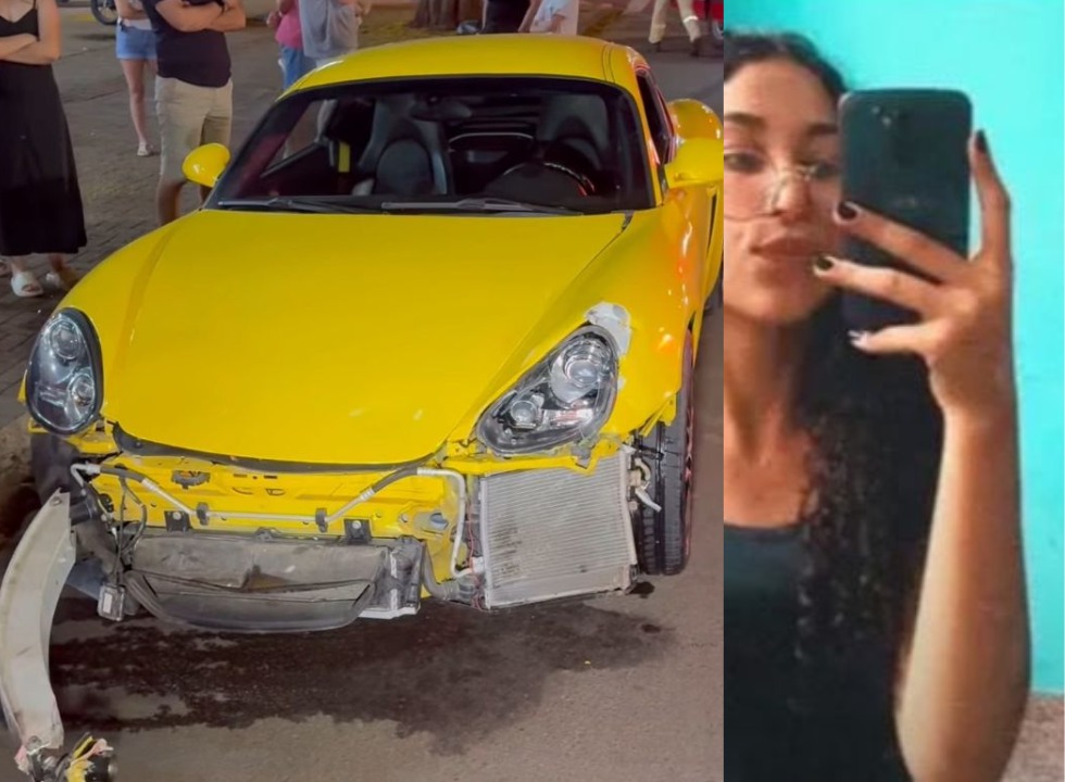 Vítima de acidente fatal entre Porsche e moto em Maringá é identificada