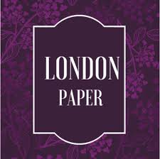 London Paper - Papel de Parede