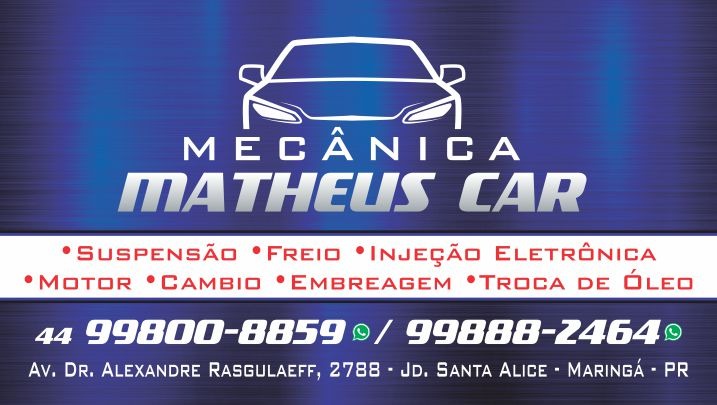 Mecânica Matheus Car