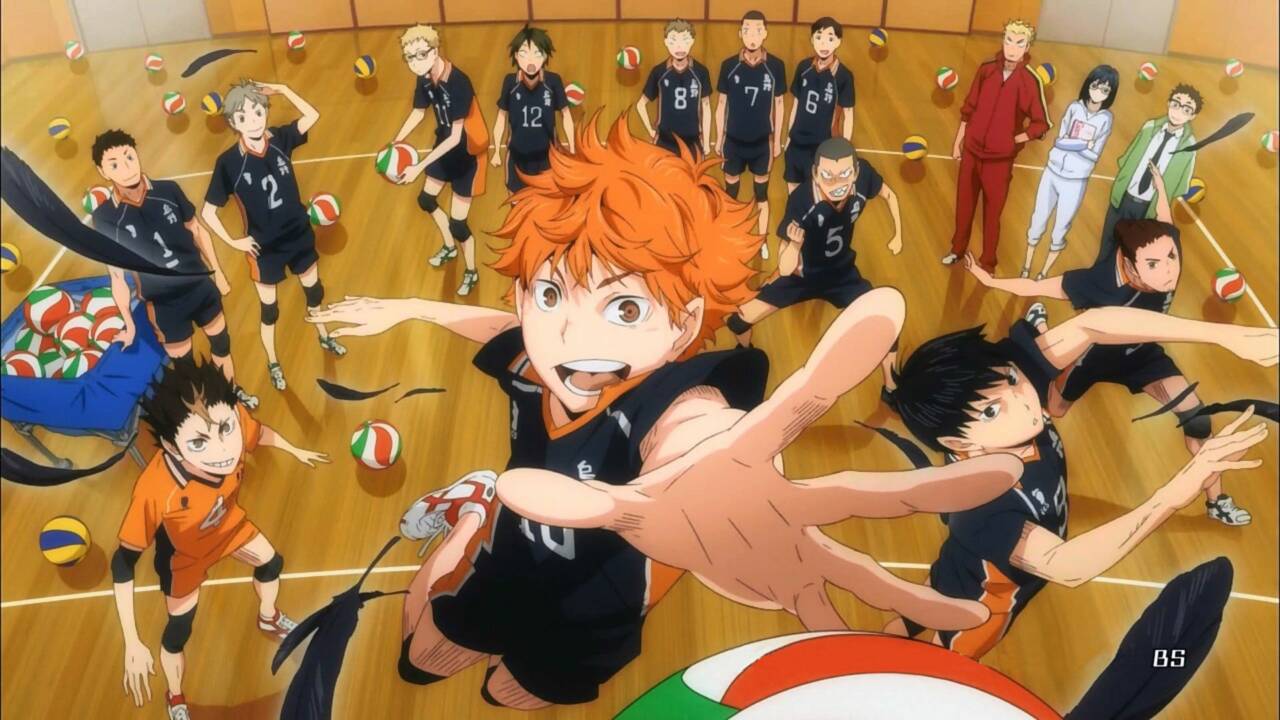 20 animes de esportes: Haikyuu, Captain Tsubasa, Slam Dunk