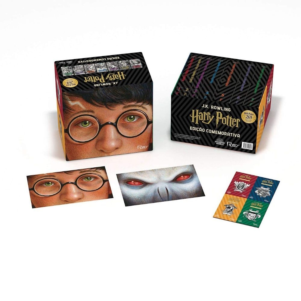 Comprar Harry Potter e a Pedra Filosofal & Filme em Modo Mágico