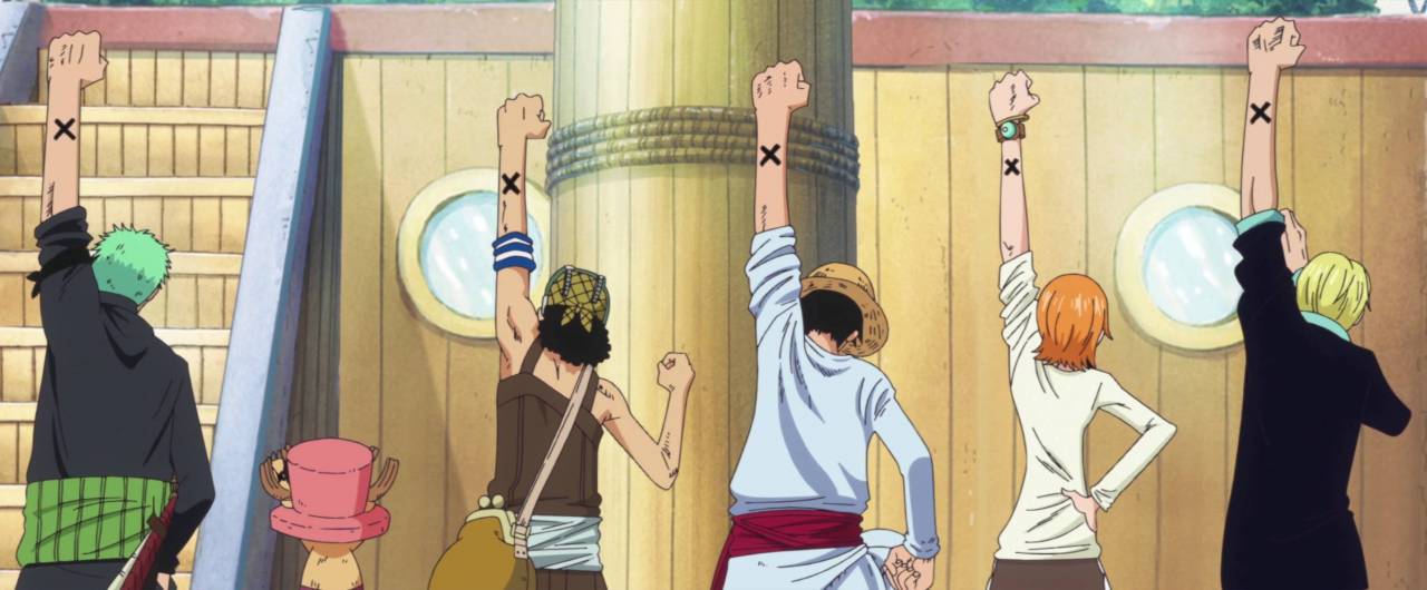 Reflexão  One Piece além do Anime — Portallos