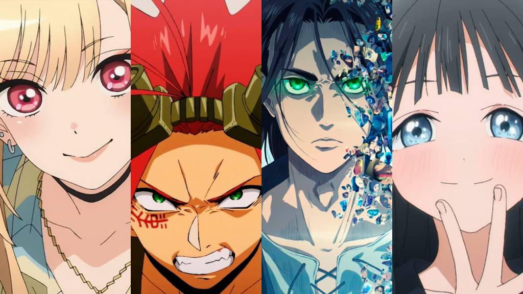 10 animes que se destacaram em 2022