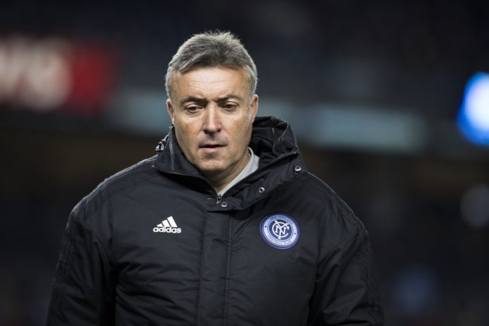 New York City FC v Atlanta Union - Audi 2018 MLS Playoffs Eastern Conference Semifinal Leg 1