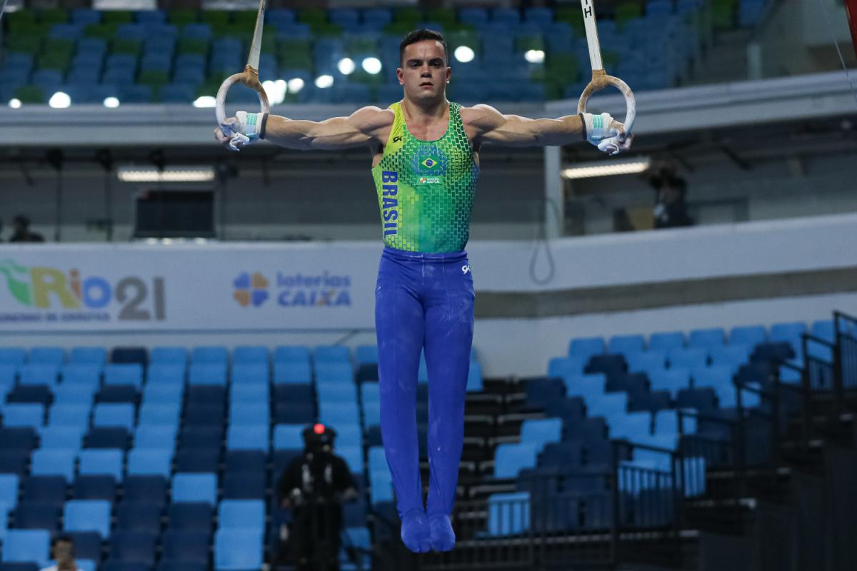 CBG convoca seleção para Mundial de ginástica artística