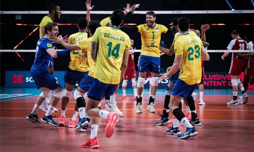 RÁDIO MARINGÁ - Seleção Brasileira De Vôlei Masculino é Convocada Para ...