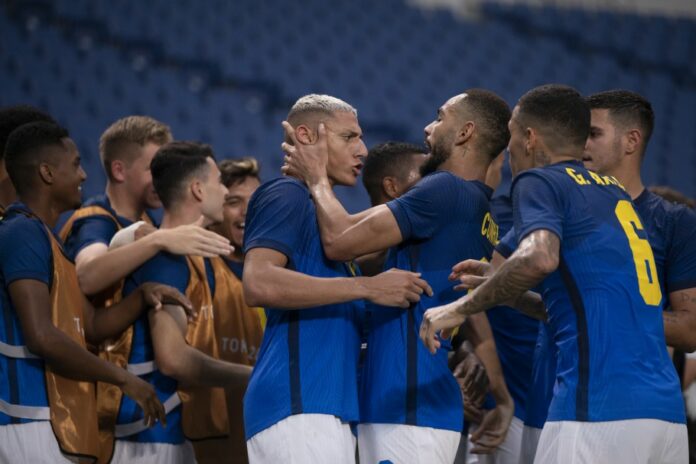 MARINGÁ - Seleção Brasileira vence a Arábia Saúdita por 3 ...