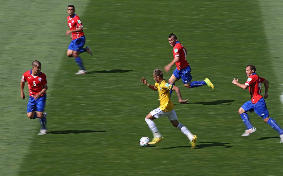 Brasil x Chile no Allianz Parque. Lucas Figueiredo/CBF