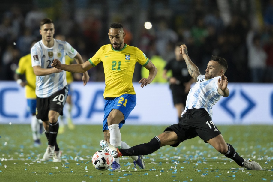 Aqui Acontece - Brasil e Argentina empatam sem gols em jogo muito disputado  na noite de ontem (16)