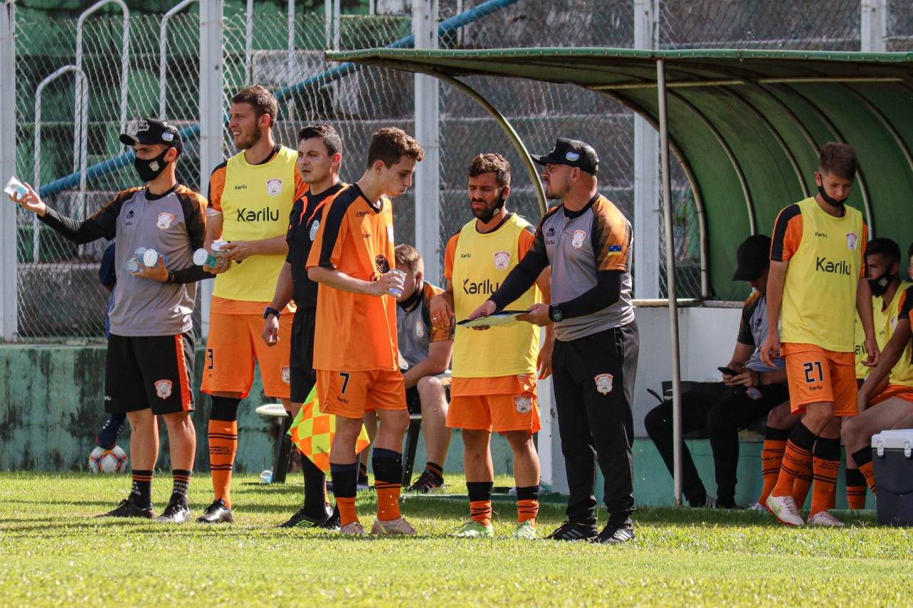 GOL DA PARTIDA, CAMBÉ 0 X 1 ARAPONGAS