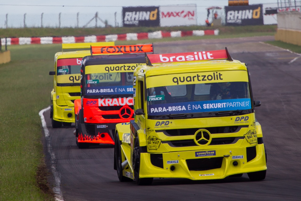 Beto Monteiro inicia busca por título da Copa Truck com o