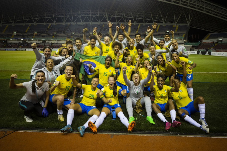 MARINGÁ - Corinthians é campeão Brasileiro Feminino - Orlando Gonzalez