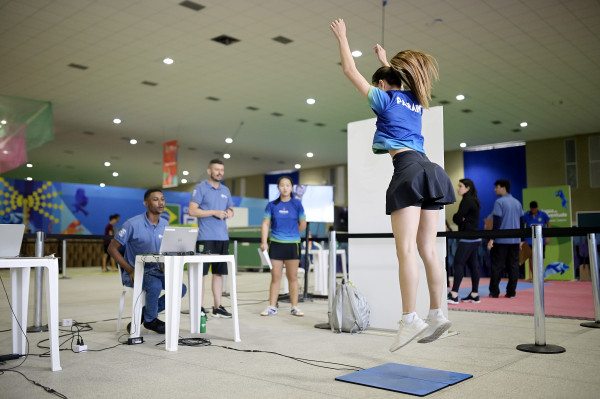 Brasileiro vence concurso de medalhas dos Jogos da Juventude 2024