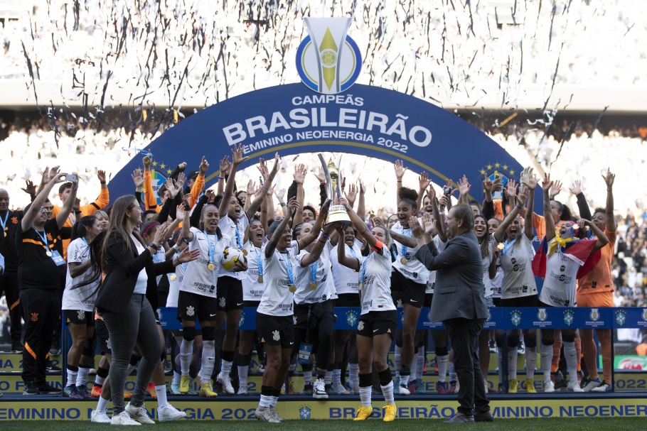 CBF divulga horários e local das semifinais do Brasileirão Feminino