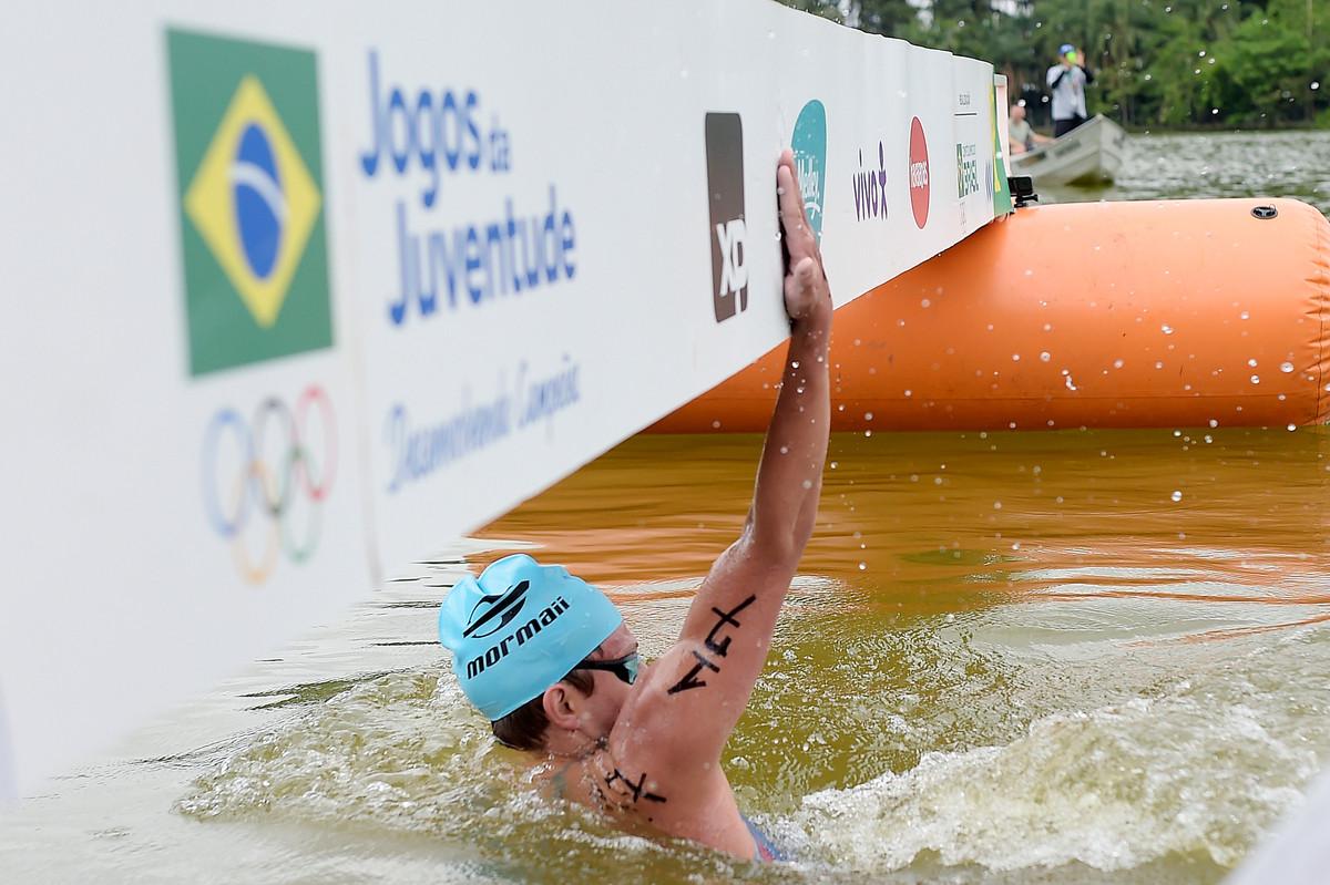 Brasileiro vence concurso de medalhas dos Jogos da Juventude 2024