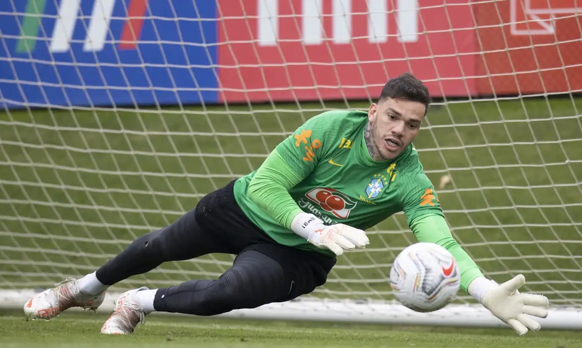 MARINGÁ - Ederson entre os 3 finalistas ao prêmio de melhor goleiro da Fifa  2023 - Orlando Gonzalez