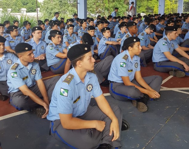 Amanhã é dia de - Colégio da Polícia Militar - Maringá