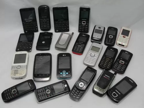 Nostalgia: relembrando celulares antigos