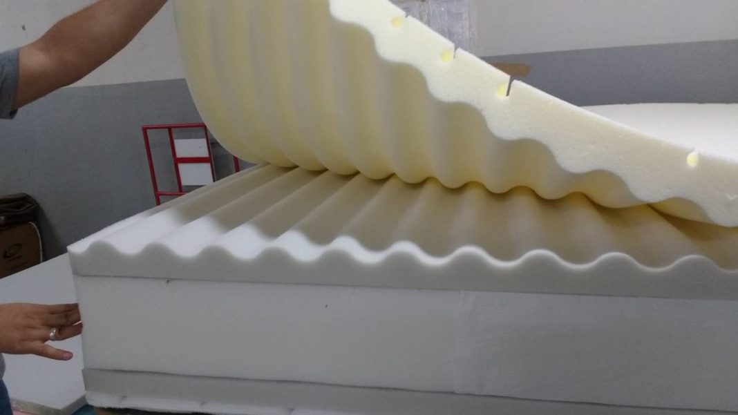 cortes de espuma