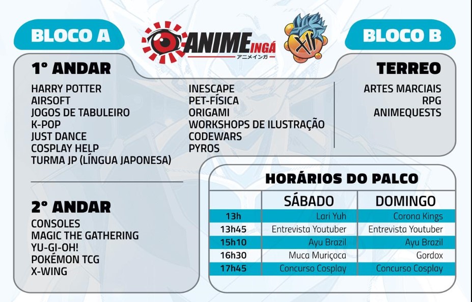 Animeingá está de volta em Maringá; e primeiro lote de ingressos