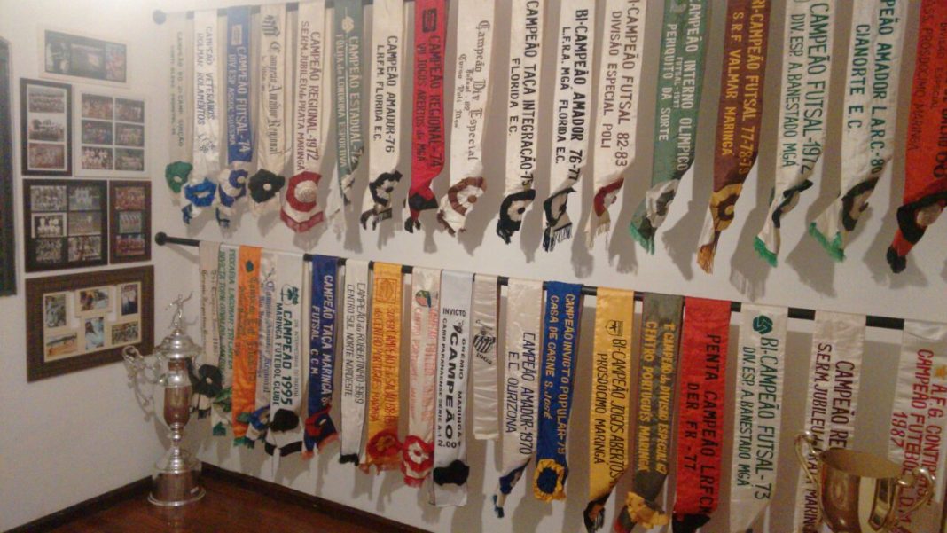 Sala do Museu Esportivo