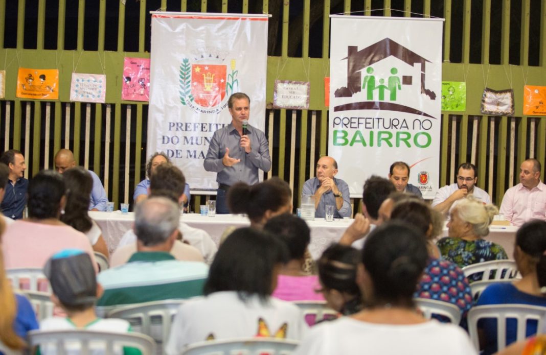 prefeitura no bairro