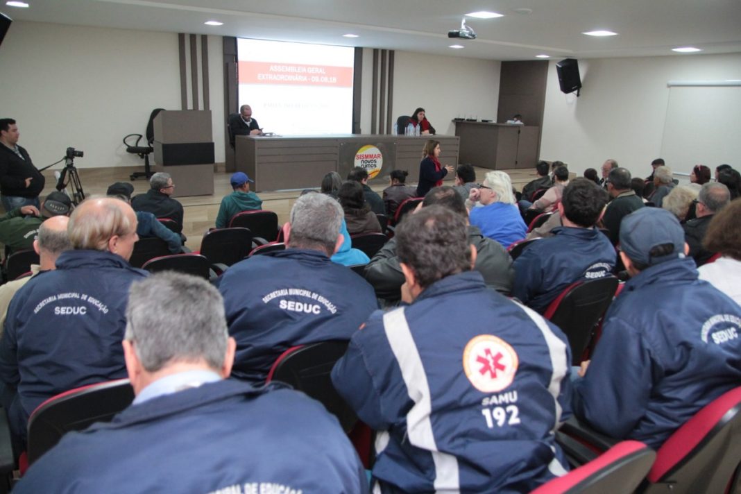 foto assembleia sismmar