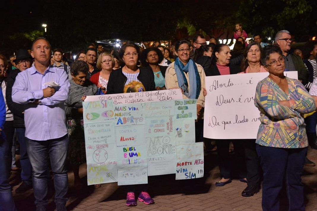 marcha pela vida