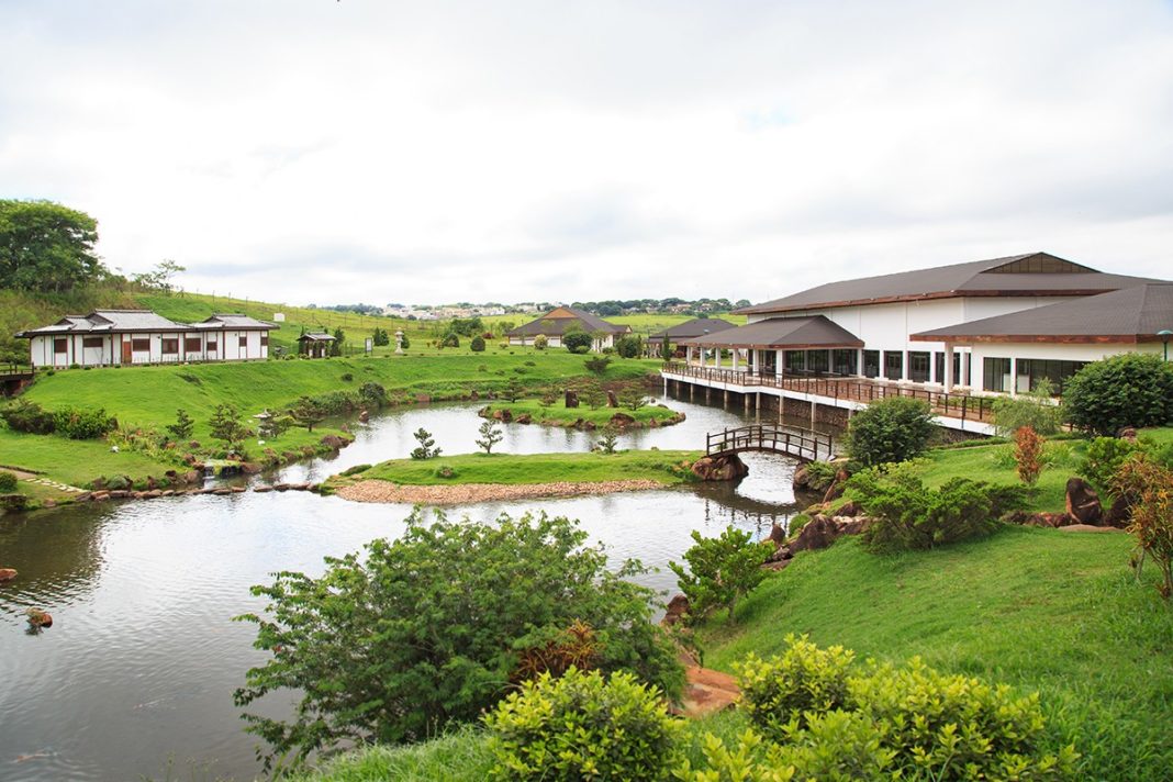 parque do japoão