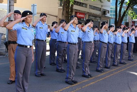 Amanhã é dia de - Colégio da Polícia Militar - Maringá
