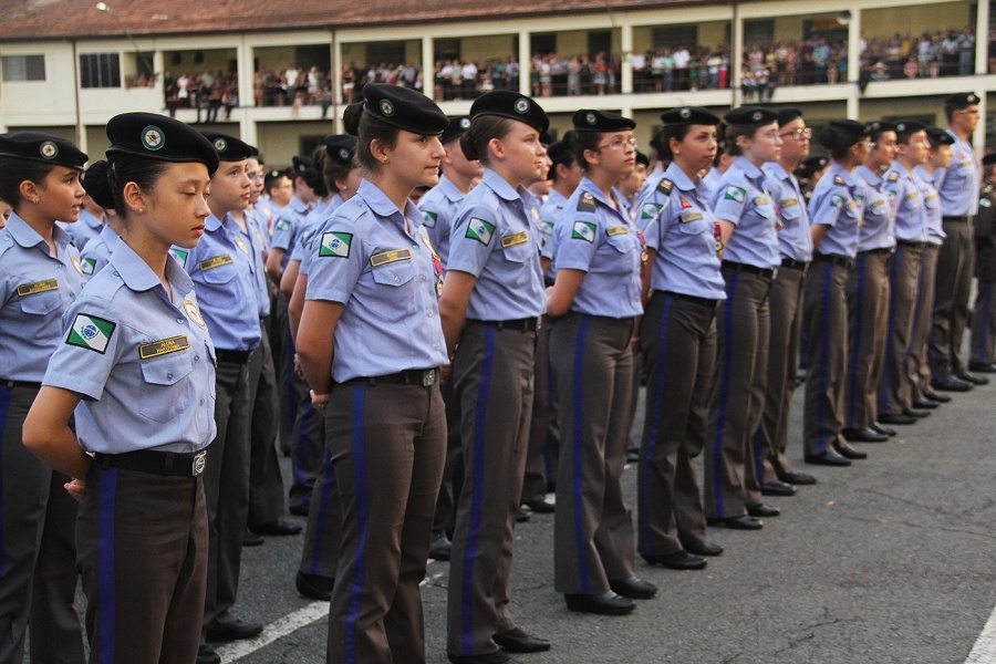Amanhã é dia de - Colégio da Polícia Militar - Maringá