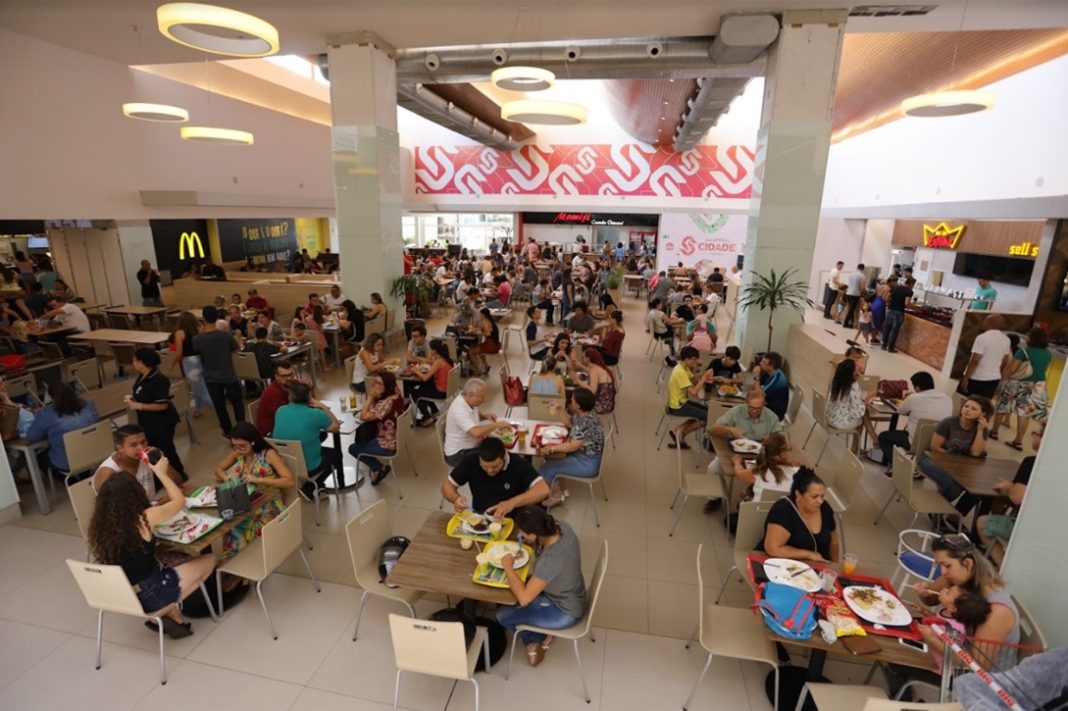 Praça de Alimentação