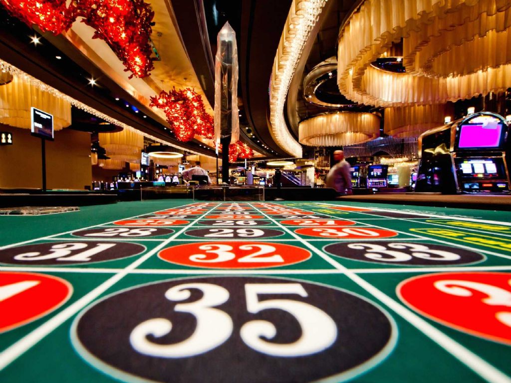 Página de destino casino - artigo oficial