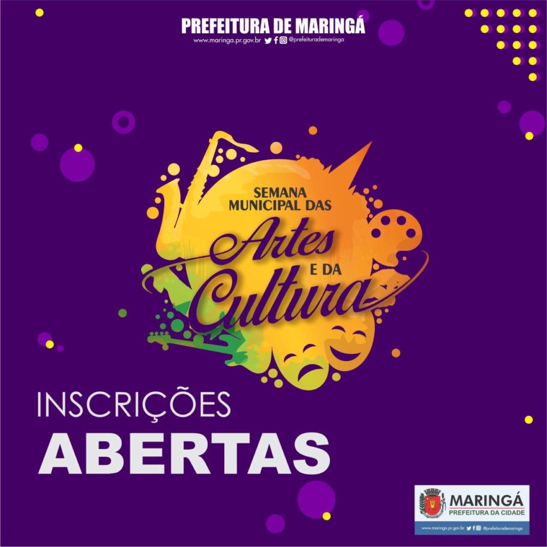 Semana das Artes e da Cultura feed
