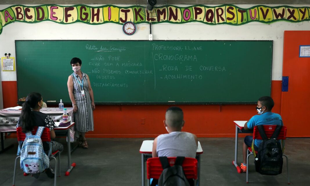 Aulas presenciais