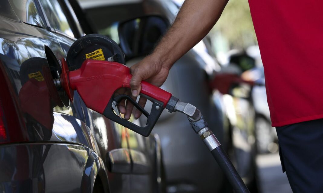 combustível gasolina