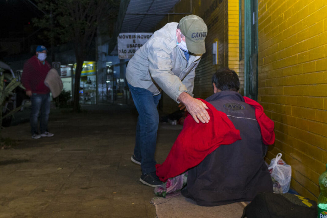 abordagem Abordagem a moradores de rua