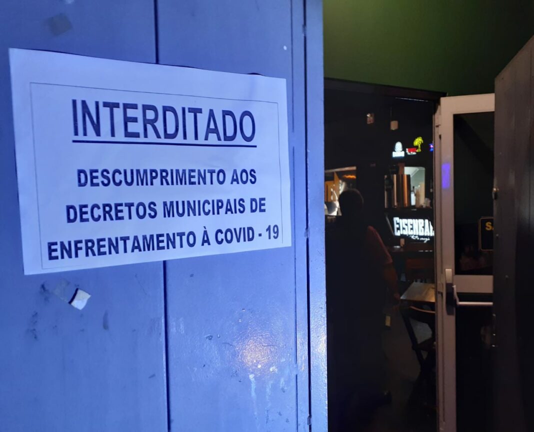 ggi_5 GGI interdita festa clandestina em Maringá
