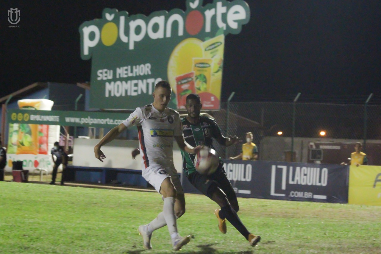 Maringa FC e Cianorte, oitava rodada