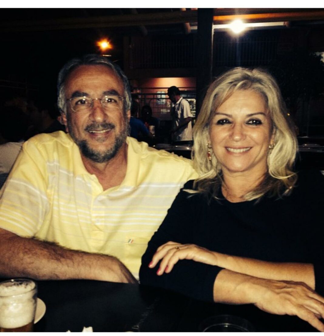 shirlei e Moscardi José Antonio Moscardi e Shirley Moscardi
