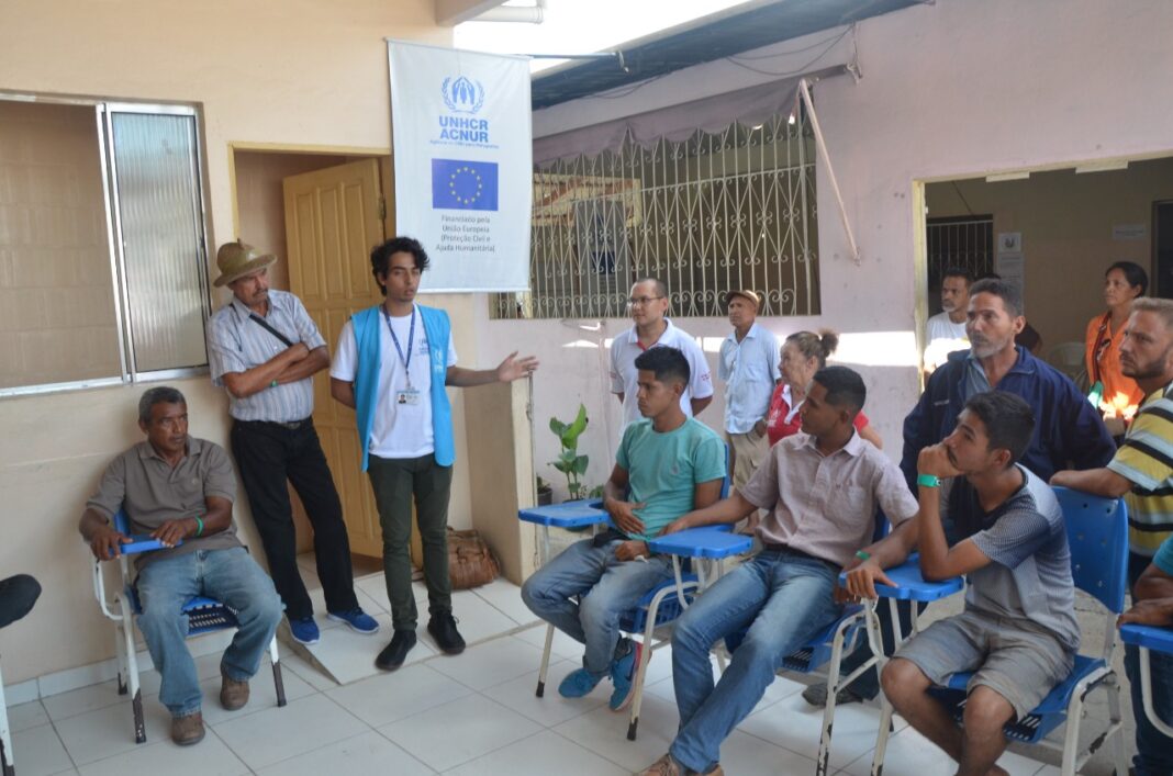 ACNUR_Luiz Fernando Godinho Centro de Referência para Refugiados e Migrantes