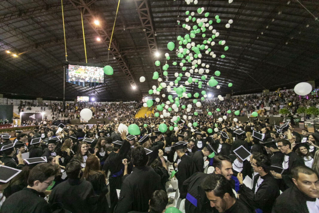 formatura graduados