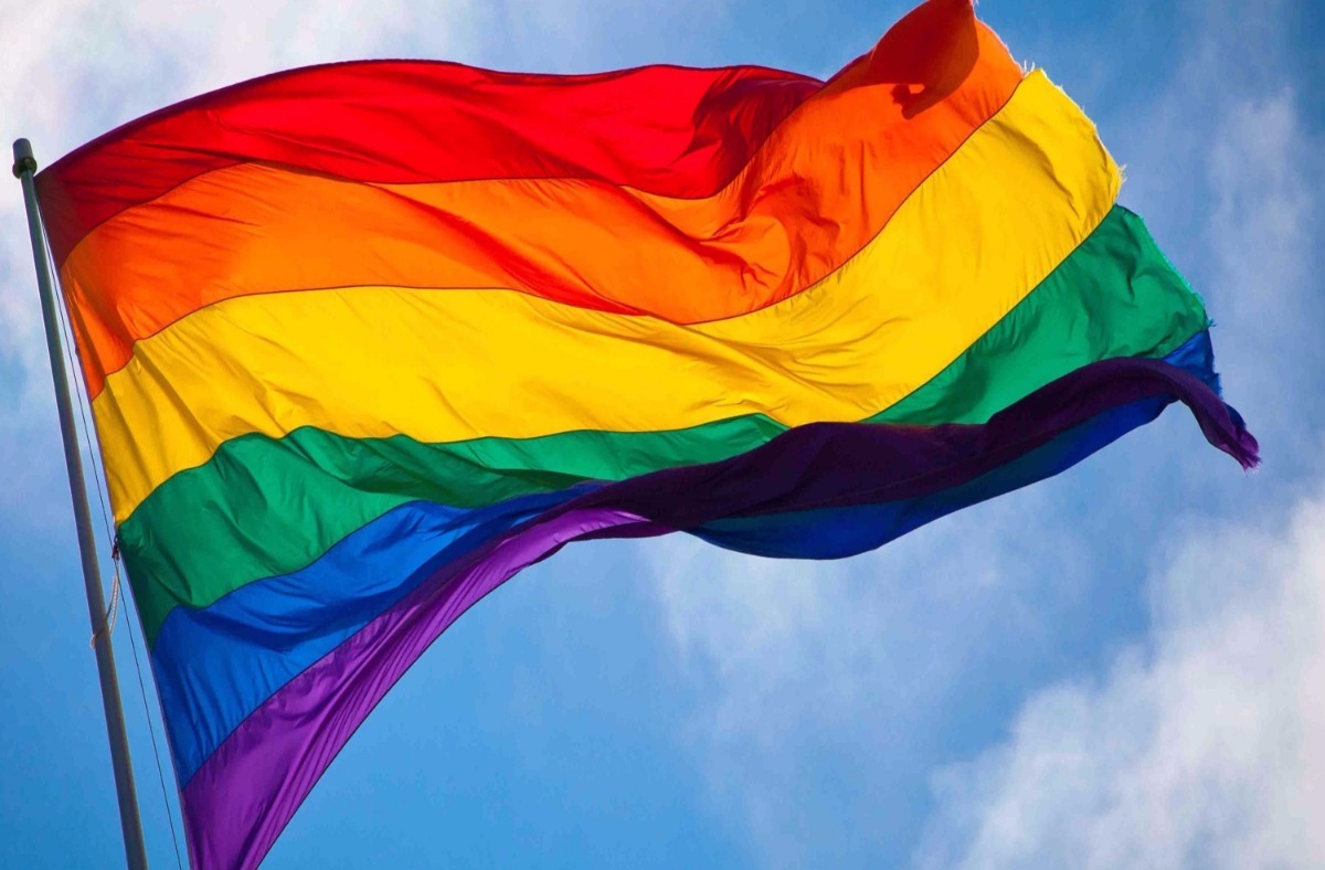 Bandeira de arco-íris