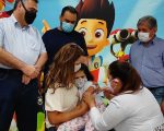 Paraná já está vacinando crianças