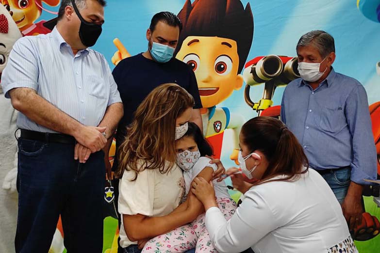 Paraná já está vacinando crianças